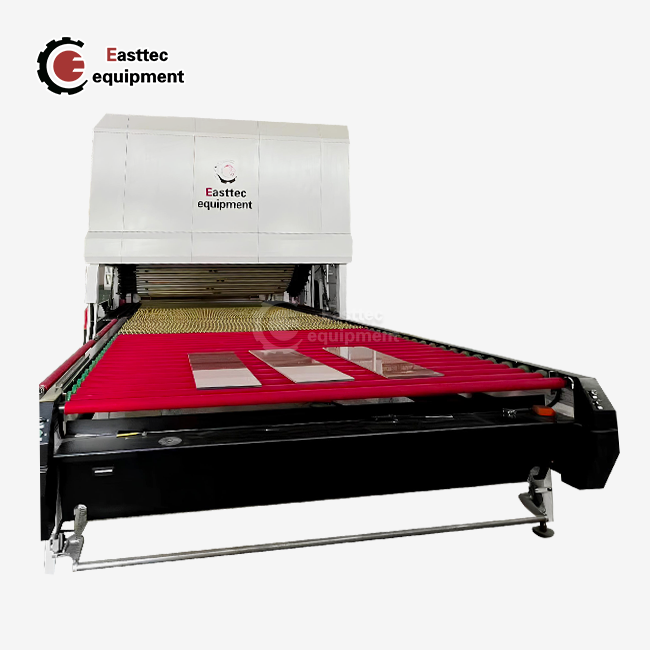 Radiation Hard Roller Glass Bending and Tempering Machine